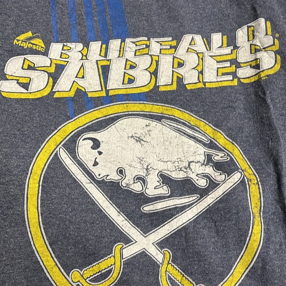 2000’s Buffalo Sabre’s Vintage T-Shirt - Picture 4 of 4